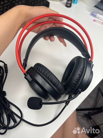 Игровые наушники A4Tech Bloody G200