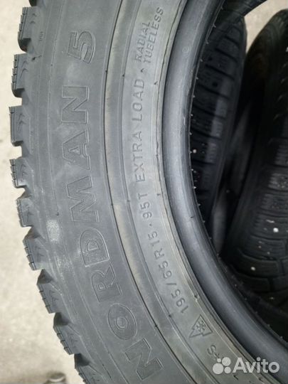 Nokian Tyres Nordman 5 195/65 R15 95T