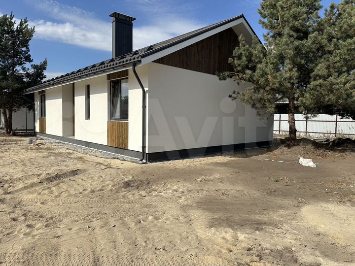 Дом 105 м² на участке 7,3 сот.