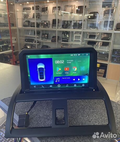 Штатная магнитола Honda Accord 7 2002-2008 1-16