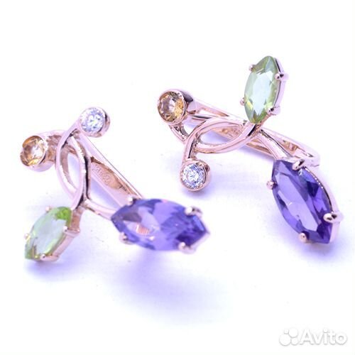 Серьги Золото 585