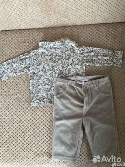 Мужская одежда пакетом