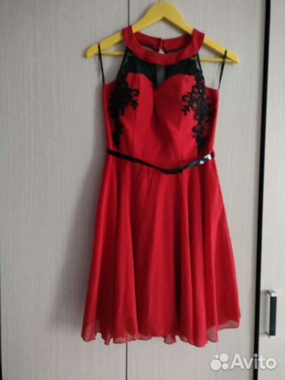 Вечернее платье