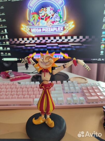 Фигурка fnaf sundrop ручная работа