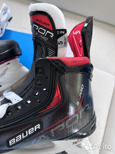 Хоккейные коньки bauer vapor 3x pro