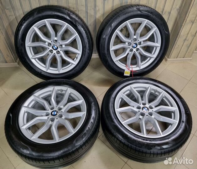 BMW X5 G05 X6 G06 265/50 R19 Pirelli Без дефектов