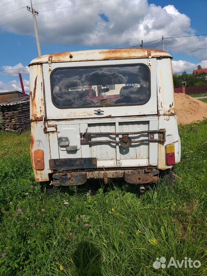 УАЗ на запчасти 469