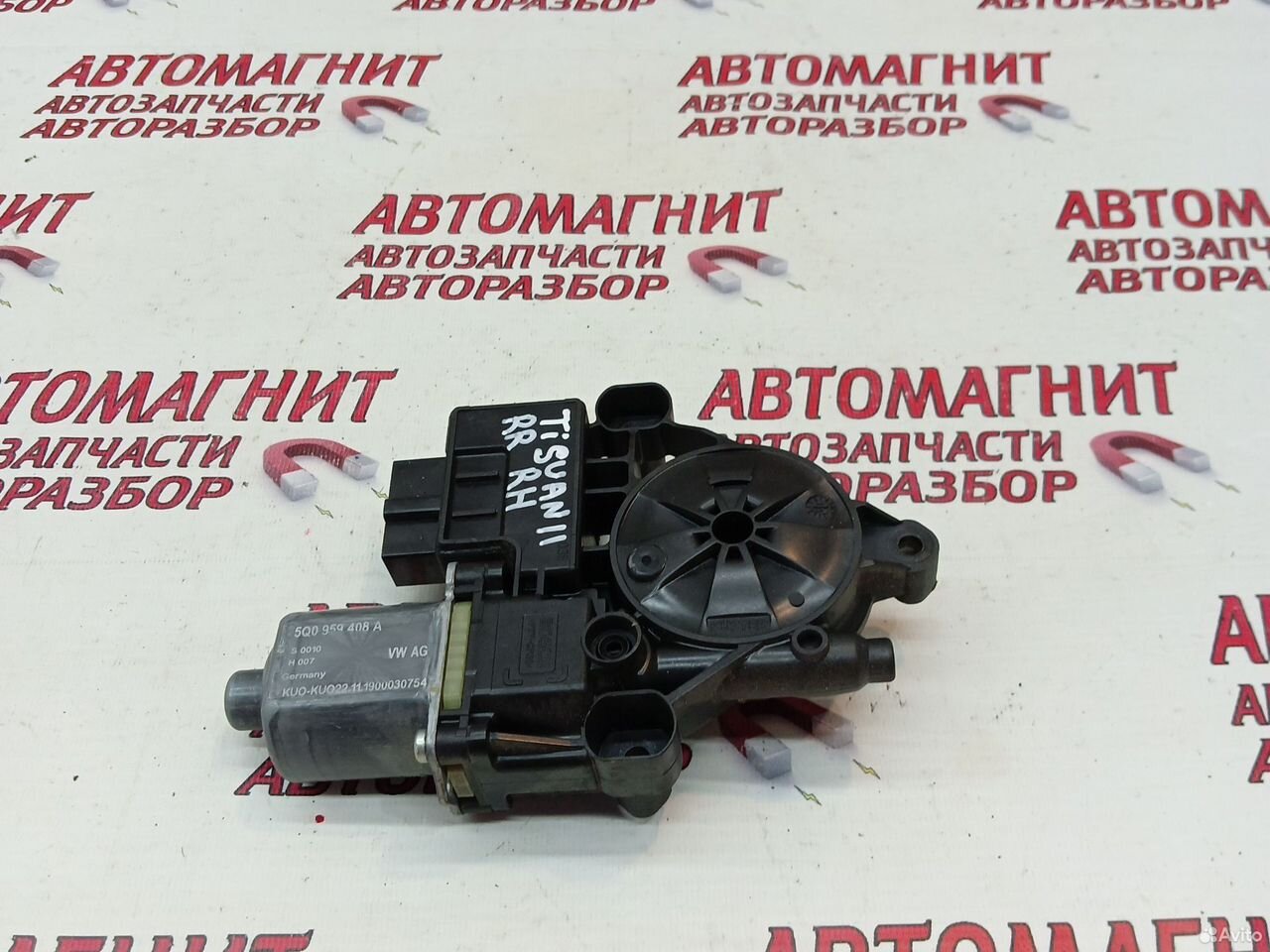 Моторчик стеклоподьемника задний правый Тигуан 2