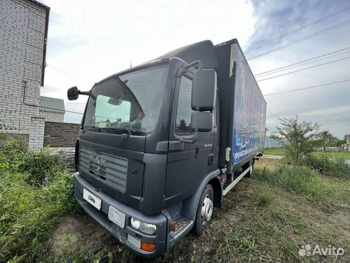 MAN TGL 8.180, 2008