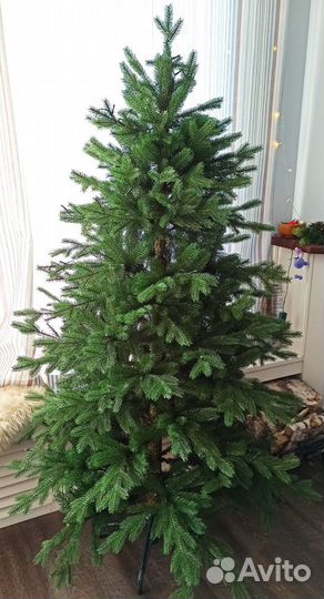 Ель Ёлка литая, 180см. Как настоящая