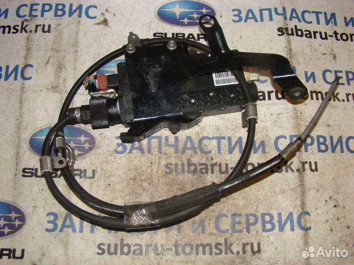 Привод стояночного тормоза BR9 2013 (Тормозная сис