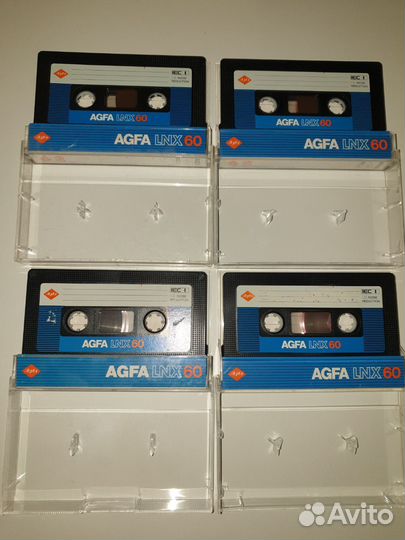 Аудиокассета agfa
