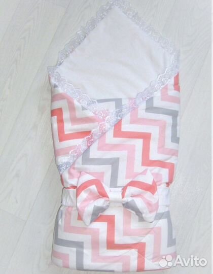 Конверт одеяло на выписку