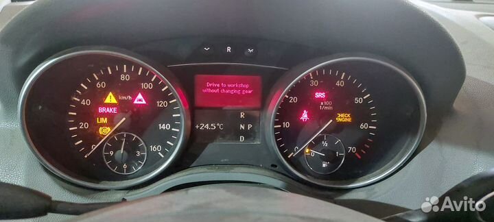 Комбинация (щиток) приборов Mercedes ML350W64