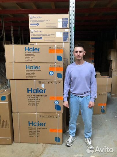 Кондиционеры с установкой