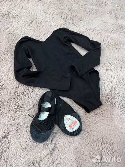 Купальник гимнастический 98 104