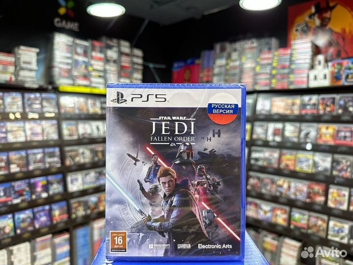 Звездные Войны Джедаи: Павший Орден PS5