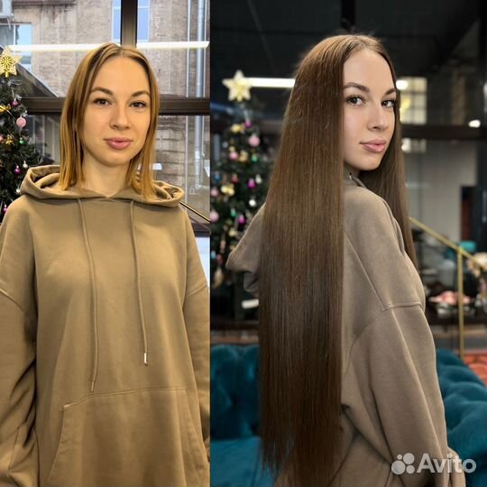 Наращивание волос