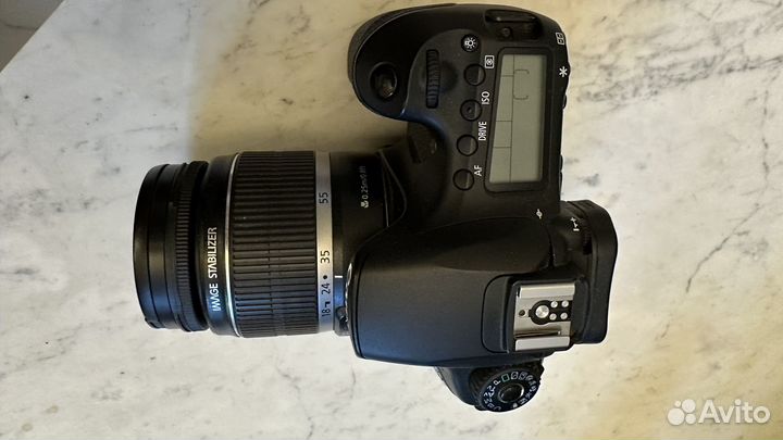 Зеркальный фотоаппарат canon 60d