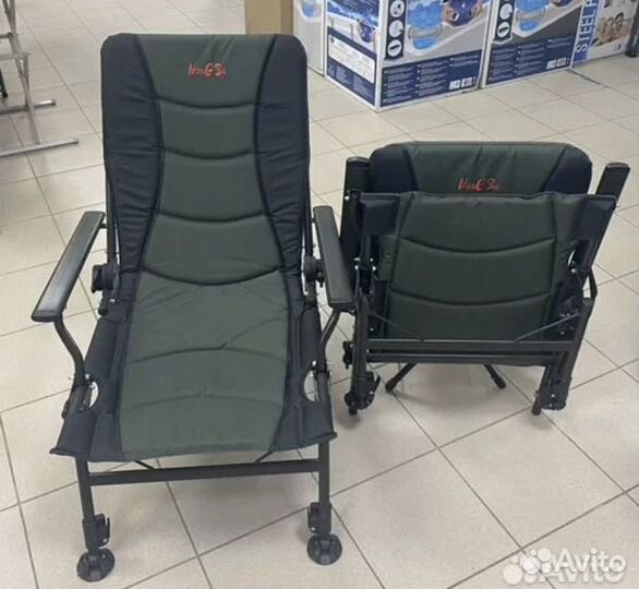 Складное карповое кресло 1001