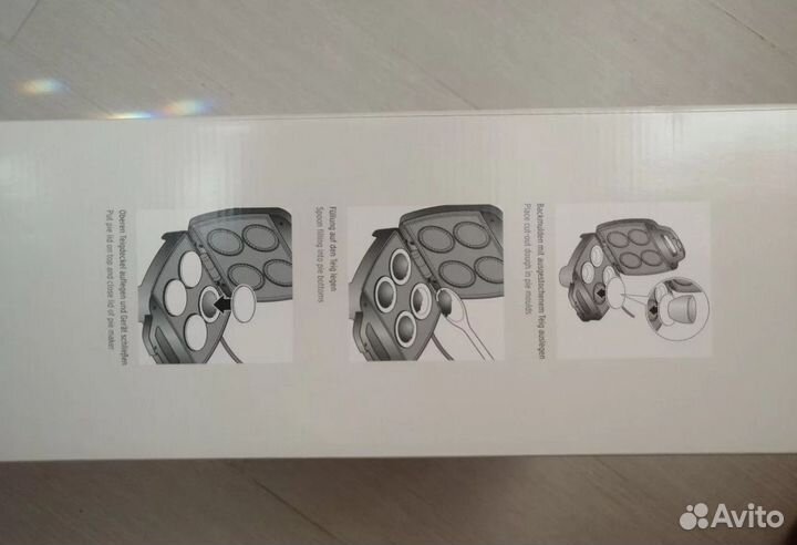 Аппарат для приготовления кексов tchibo