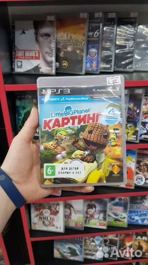 LittleBigPlanet Картинг PS3