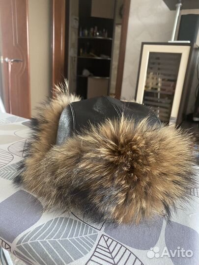 Шапка меховая мужская