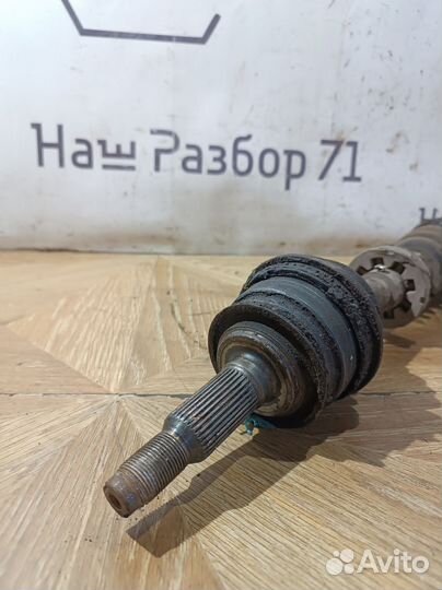 Привод передний левый daewoo nexia