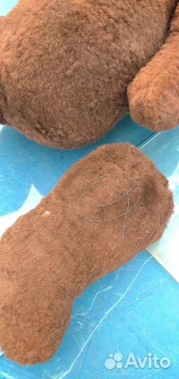 Плюшевый медведь, опилки.ссср