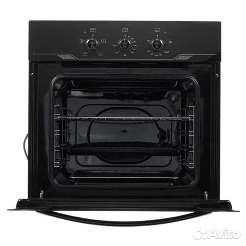 Газовый духовой шкаф gefest дгэ 621-01, черный