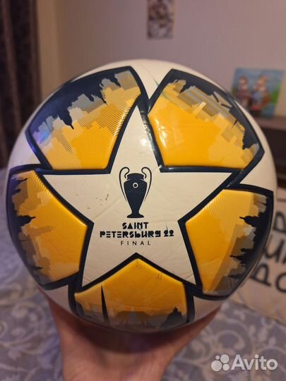 Мяч футбольный Adidas uefa Champions League