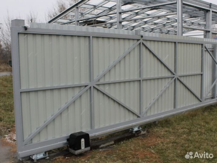 Откатные ворота