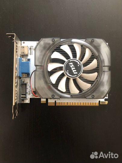 Видеокарта MSI geforce gt 730 2gb