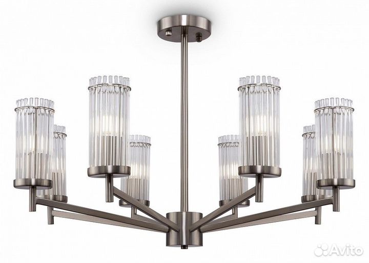 Люстра на штанге Freya Manisa FR5036PL-08N