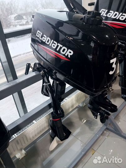 Лодочный мотор gladiator G3FHS