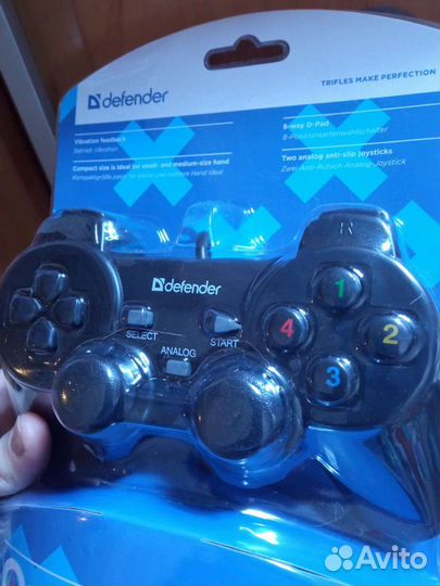 Геймпад для пк windows xp/vista/7/8/10