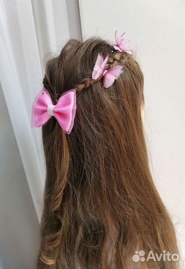 Бантики ободки повязки заколки