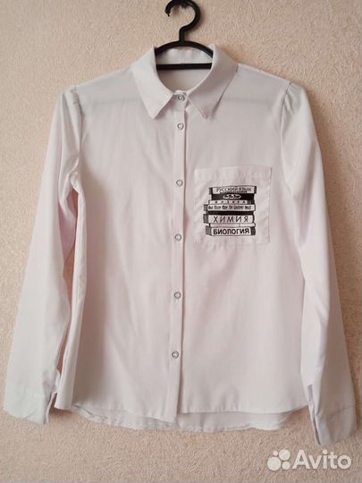 Рубашка школьная