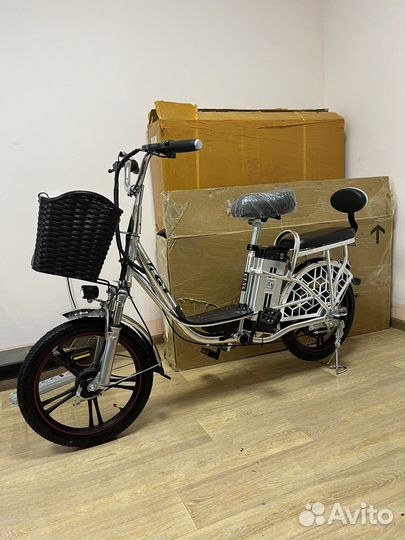 Электровелосипед Колхозник