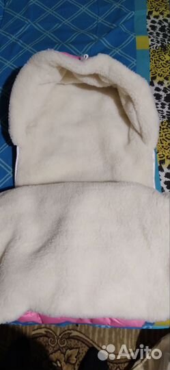 Зимний мешок в коляску