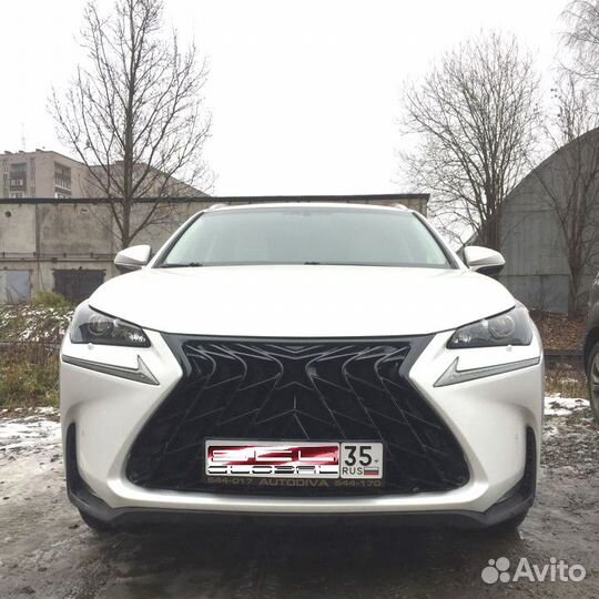 Решетка радиатора для Lexus NX 200/300