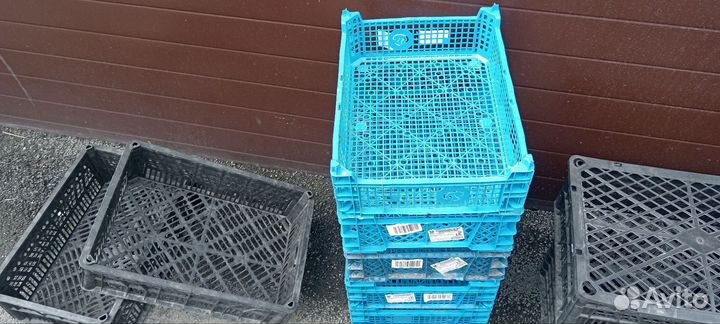 Пластиковые ящики для хранения овощей