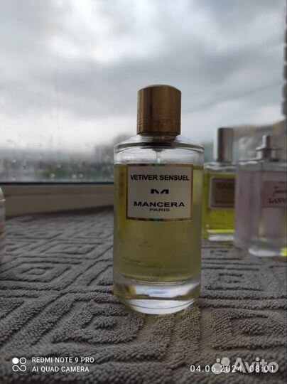 Mancera vetiver sensuele