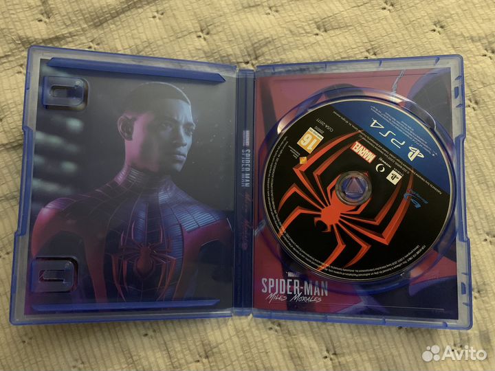 Spider man miles morales ps4