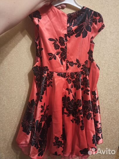 Платье для девочки 128-134