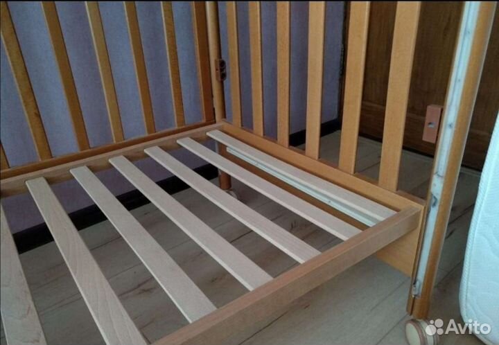 Детская кроватка Pali деревянная + матрас Италия