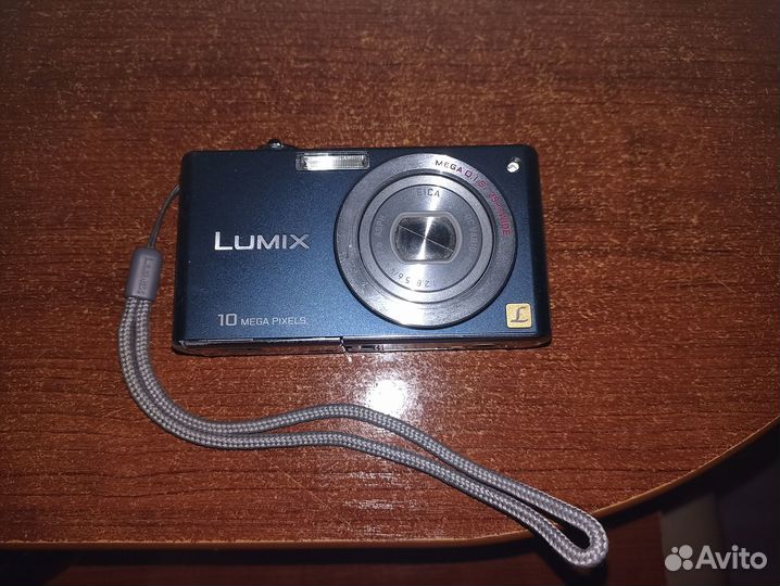 Фотоаппарат Lumix DMC-FX35