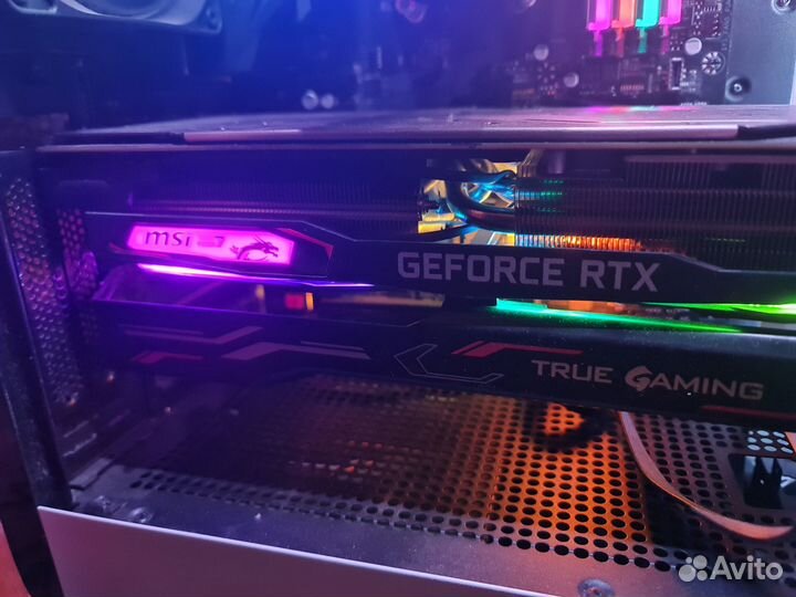 Видеокарта MSI RTX 2070 gaming Z 8GB