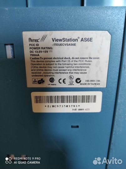 Artec as6e viewstation