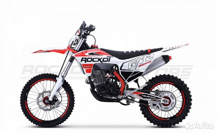Мотоцикл эндуро rockot GS 2 Origine (250cc, 172FMM